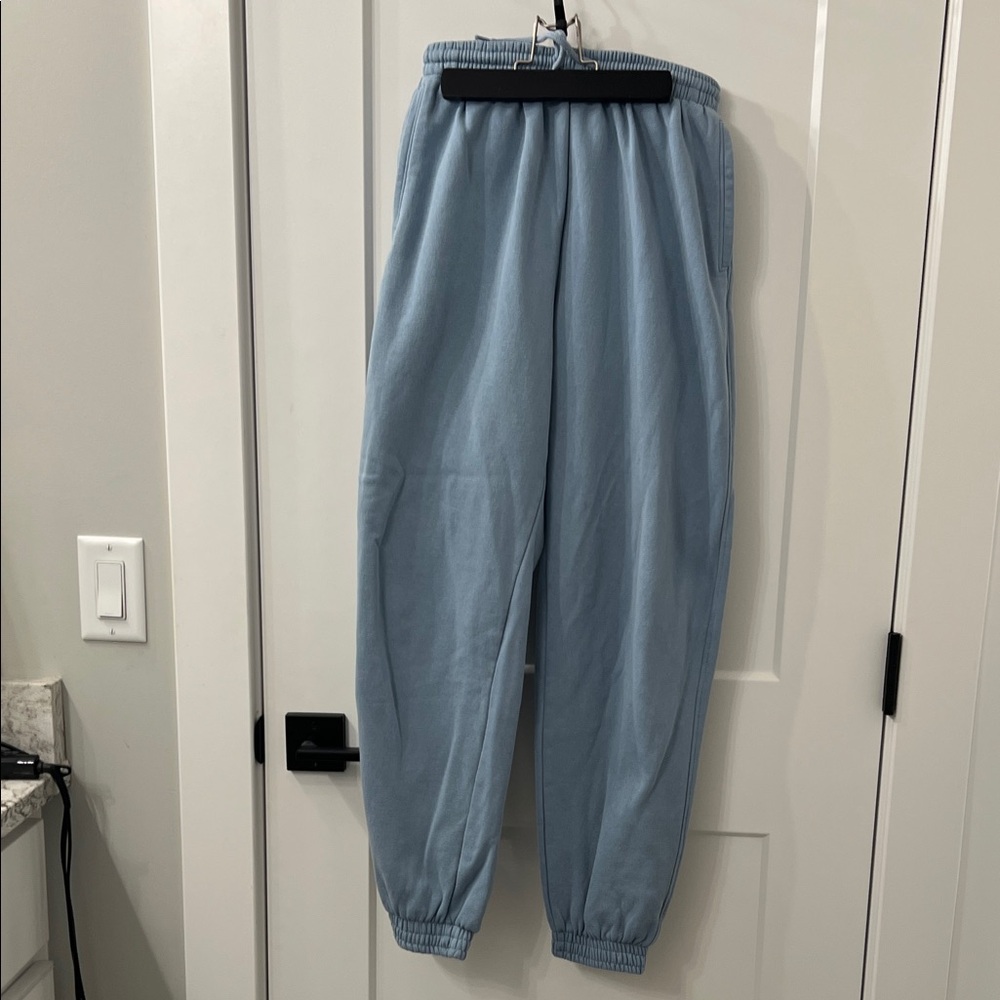 H&M Soft Blue Joggers